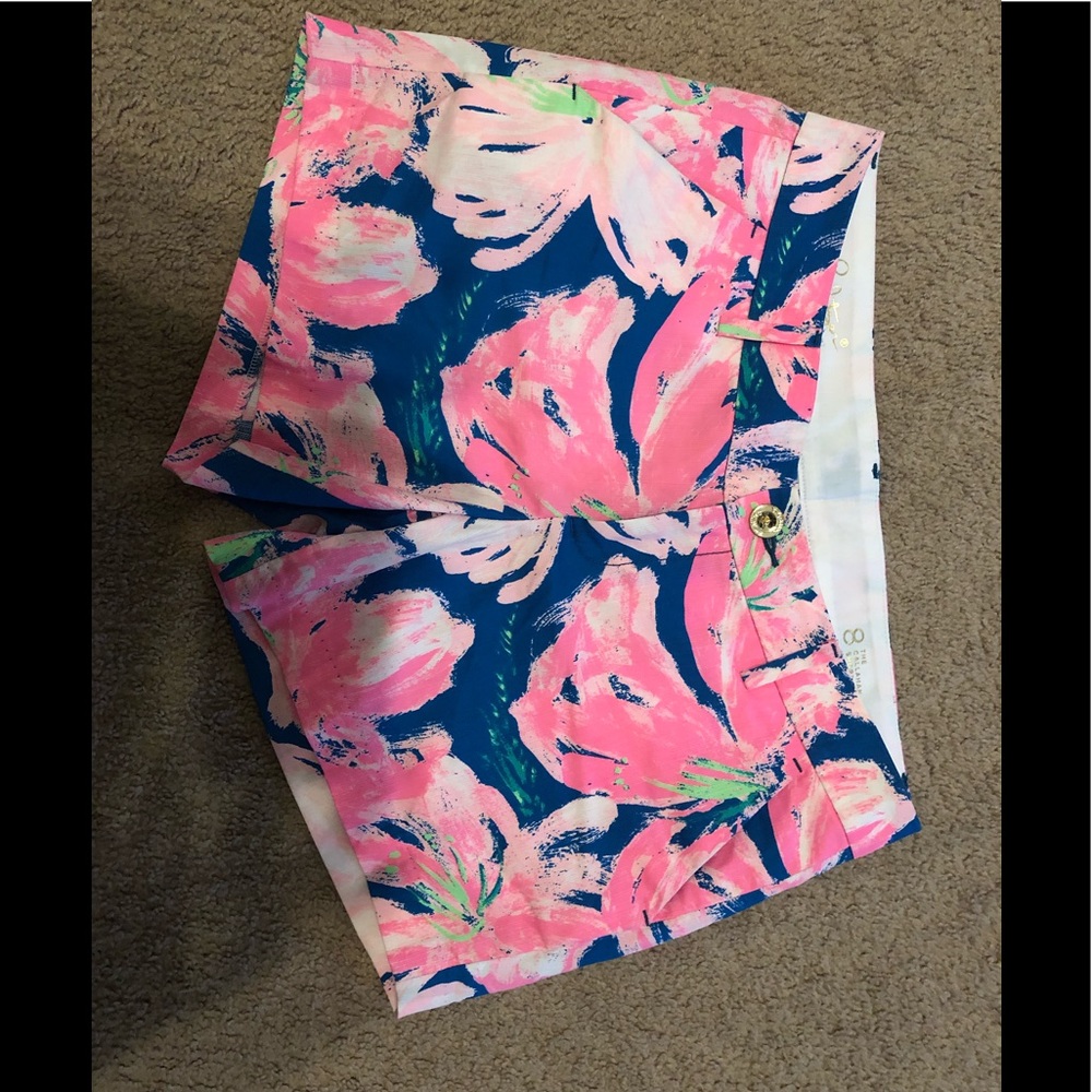 Lilly Pulitzer Tidal Wave Callahan Shorts
